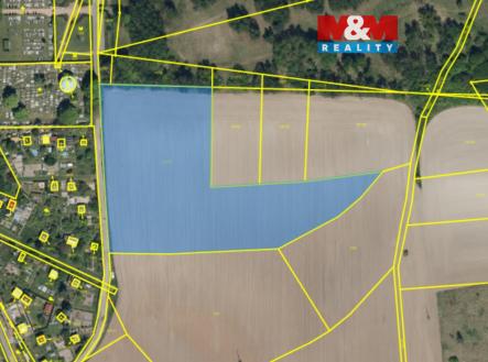 Prodej pozemku, zemědělská půda, 13 026 m²