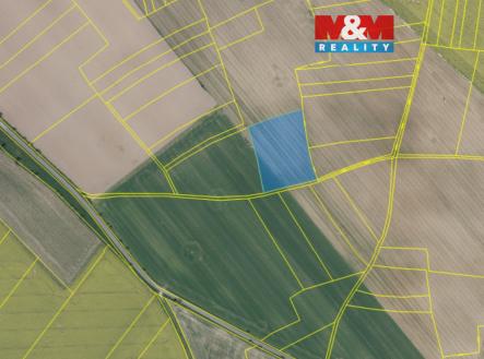 Prodej pozemku, zemědělská půda, 9 628 m²