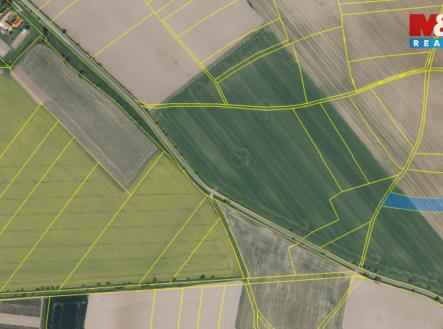 Prodej pozemku, zemědělská půda, 9 628 m²