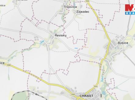 Prodej pozemku, zemědělská půda, 9 628 m²