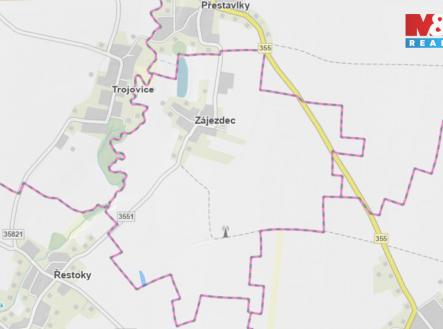 Prodej pozemku, trvalý travní porost, 3 478 m²