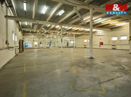 Pronájem obchodní prostor, 2 200 m²