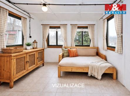 Prodej chaty/rekreačního objektu, 16 m²