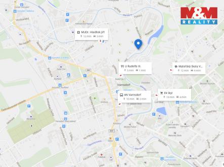 Pronájem bytu, 2+1, 75 m²