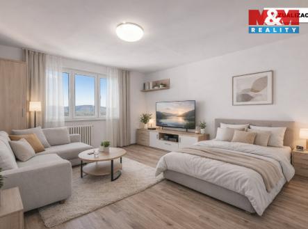 Prodej bytu, 1+1, 34 m²