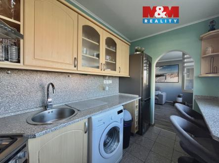 Pronájem bytu, 2+1, 52 m²