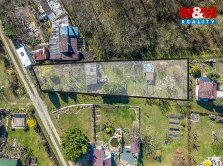 Prodej pozemku, zahrada, 466 m²