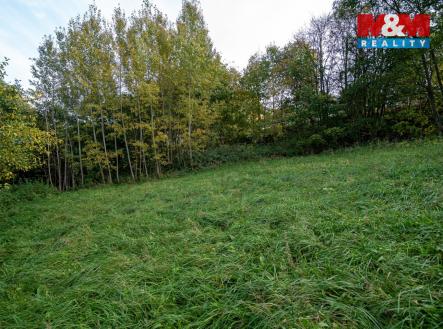 Prodej pozemku, les, 467 m²