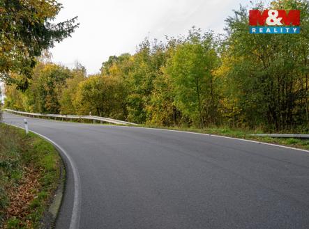 Prodej pozemku, les, 467 m²