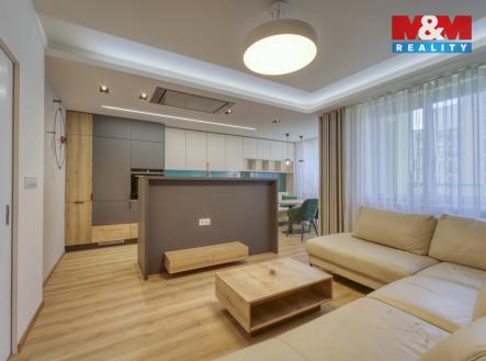 Pronájem bytu, 3+kk, 77 m²