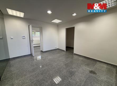 Pronájem obchodní prostor, 54 m²