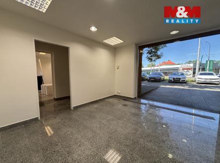 Pronájem obchodní prostor, 54 m²