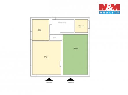 Pronájem bytu, 1+1, 36 m²