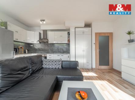 Prodej bytu, 2+kk, 50 m²