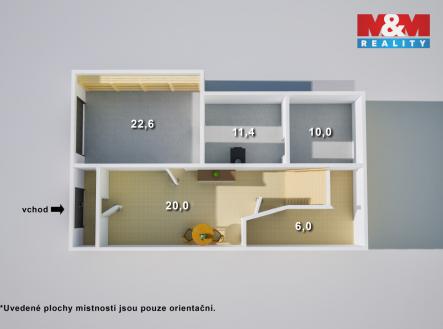 Prodej domu/vily, 177 m²