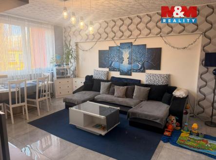 Pronájem bytu, 3+1, 70 m²