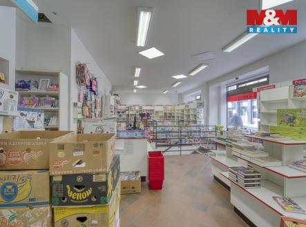 Pronájem obchodní prostor, 304 m²