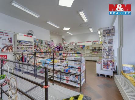 Pronájem obchodní prostor, 304 m²