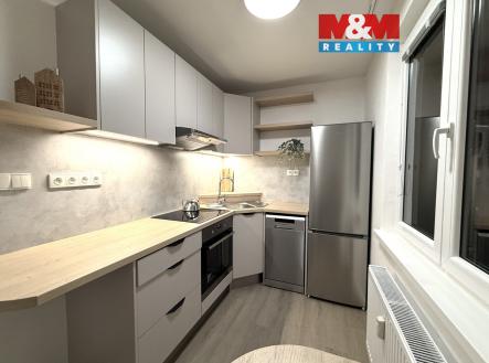 Pronájem bytu, 2+1, 56 m²