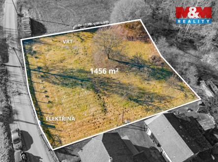Prodej pozemku pro bydlení, 1 456 m²