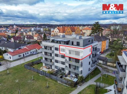 Pronájem bytu, 3+kk, 86 m²