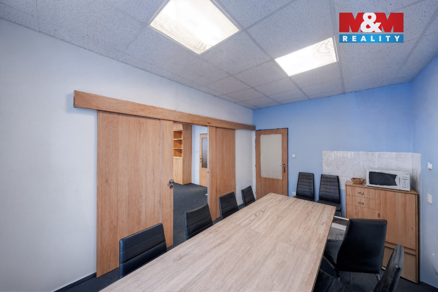 Pronájem kancelářského prostoru, 73 m², Baška