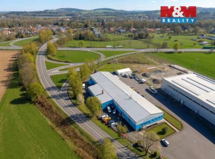 Pronájem skladovací prostor, 820 m²