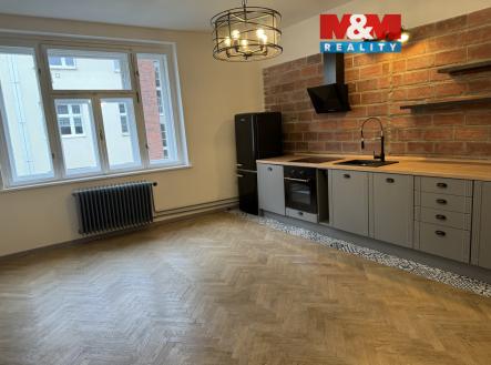 Pronájem bytu, 3+kk, 69 m²