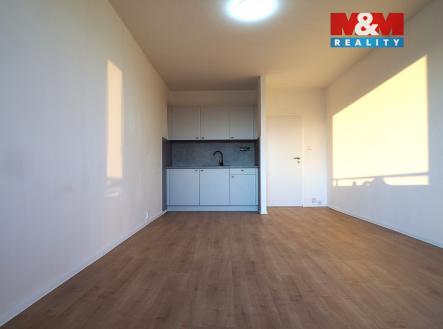 Pronájem bytu, 1+kk, 29 m²