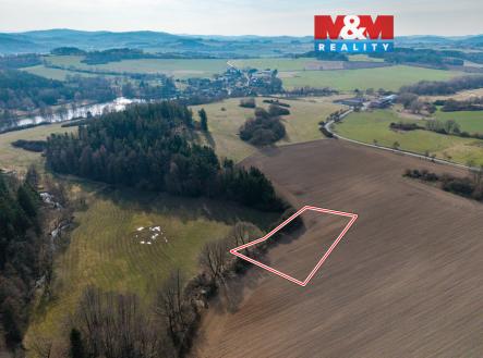 Prodej pozemku, zemědělská půda, 1 277 m²