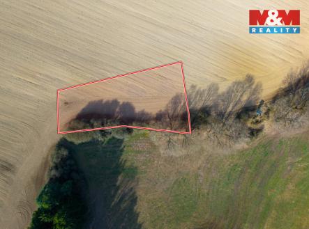 Prodej pozemku, zemědělská půda, 1 277 m²