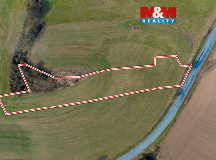 Prodej pozemku, zemědělská půda, 4 181 m²