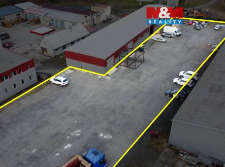 Pronájem pozemku pro komerční výstavbu, 3 600 m²