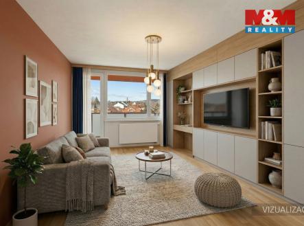 Prodej bytu, 1+1, 38 m²