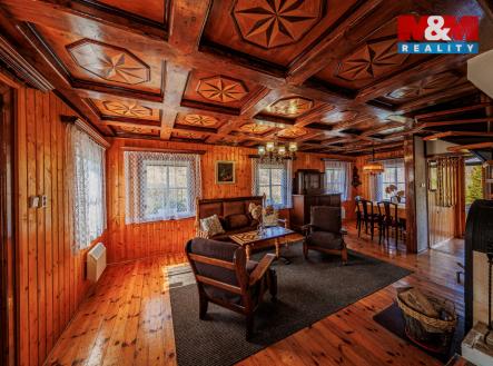 Prodej chaty/rekreačního objektu, 160 m²