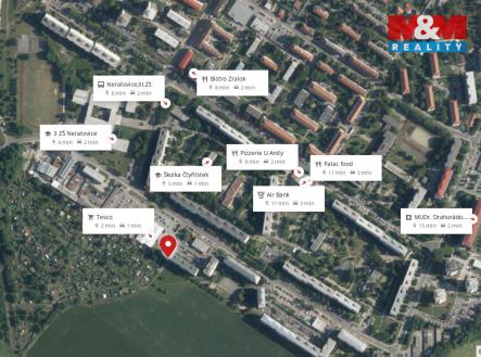 Pronájem bytu, 2+kk, 35 m²