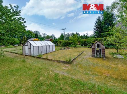 Prodej pozemku, zahrada, 465 m²