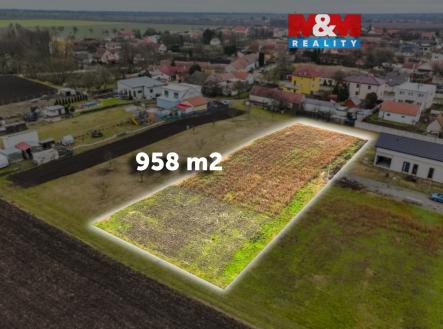 Prodej pozemku pro bydlení, 958 m²