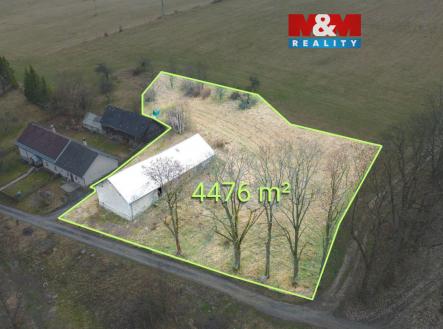 Prodej pozemku, ostatní, 4 476 m²