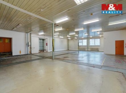 Pronájem skladovací prostor, 360 m²