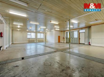 Pronájem skladovací prostor, 360 m²