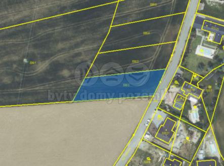 Prodej pozemku pro bydlení, 1 058 m²