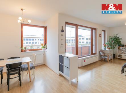 Pronájem bytu, 2+kk, 60 m²