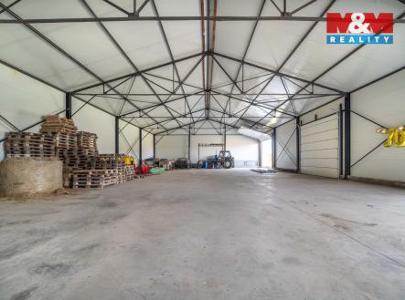 Pronájem skladovací prostor, 400 m²