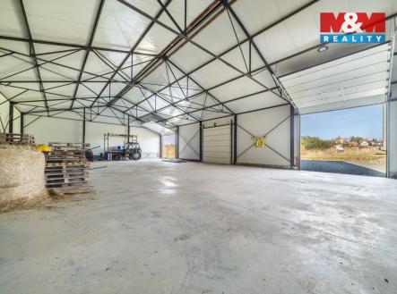 Pronájem skladovací prostor, 400 m²