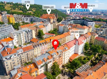 Prodej bytu, 2+kk, 56 m²