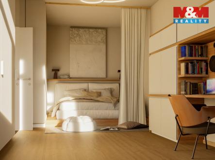 Prodej bytu, 2+kk, 56 m²