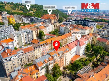 Prodej bytu, 2+kk, 35 m²