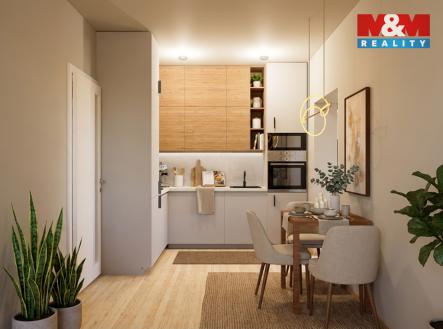 Prodej bytu, 2+kk, 35 m²