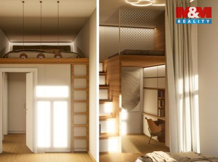 Prodej bytu, 2+kk, 35 m²